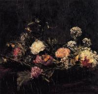 Fantin-Latour, Henri - Flowers